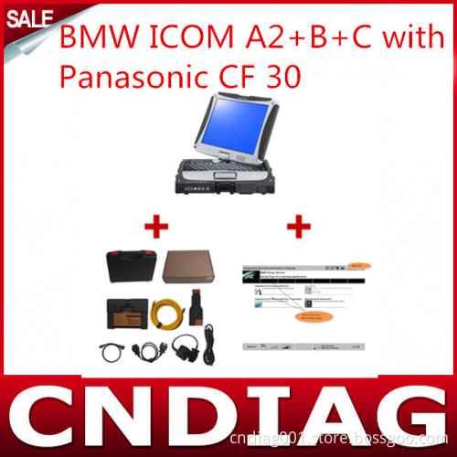 Icom A2+B+C for BMW with Panasonic CF 30 Full Set with 2015.02 Software